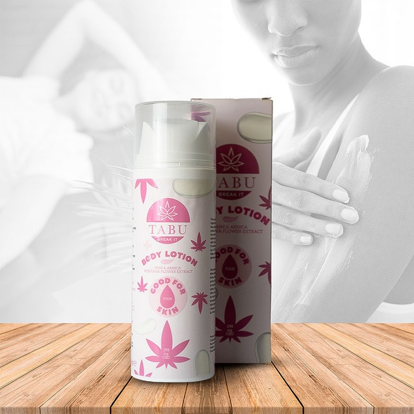 Body Lotion da Tabu 150ml