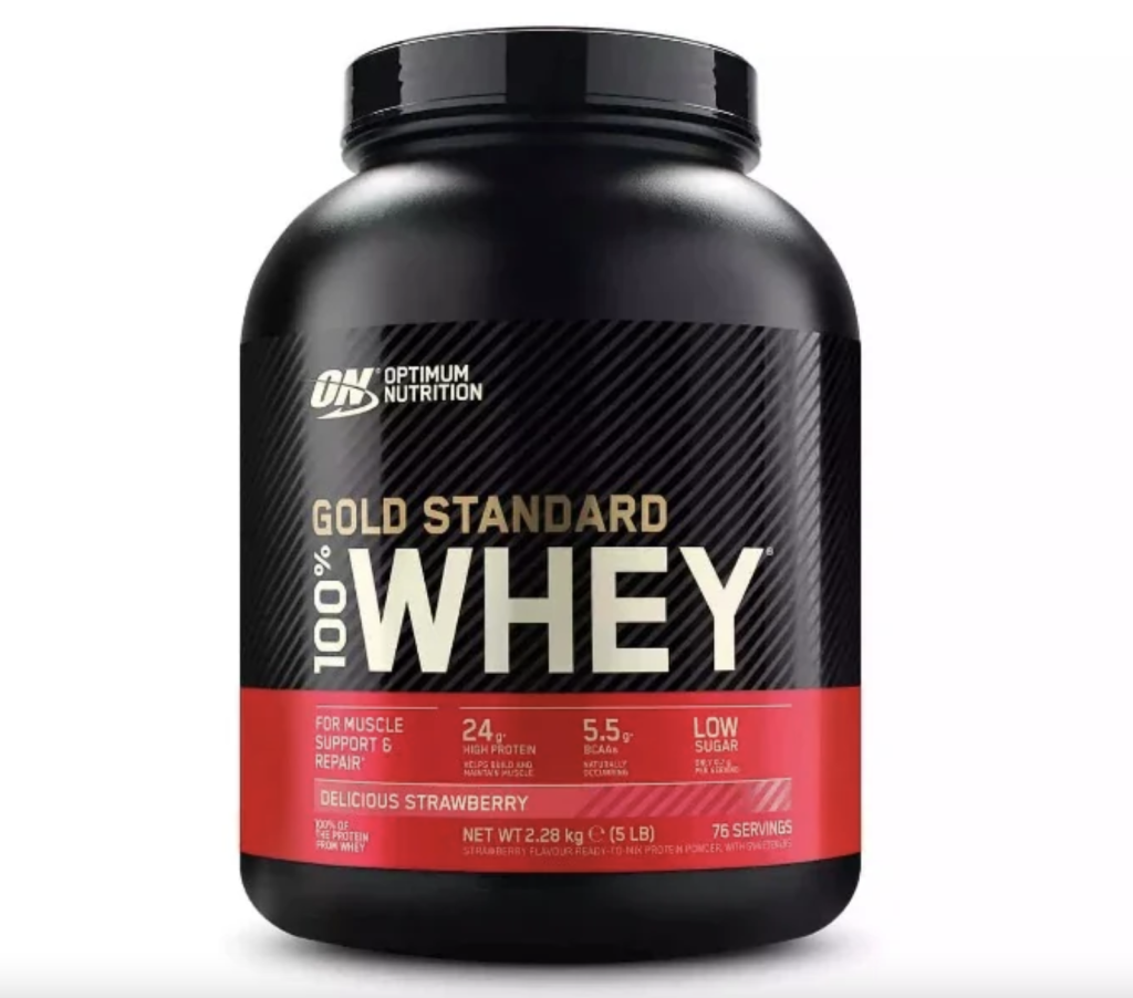 100% Whey Gold Standard 