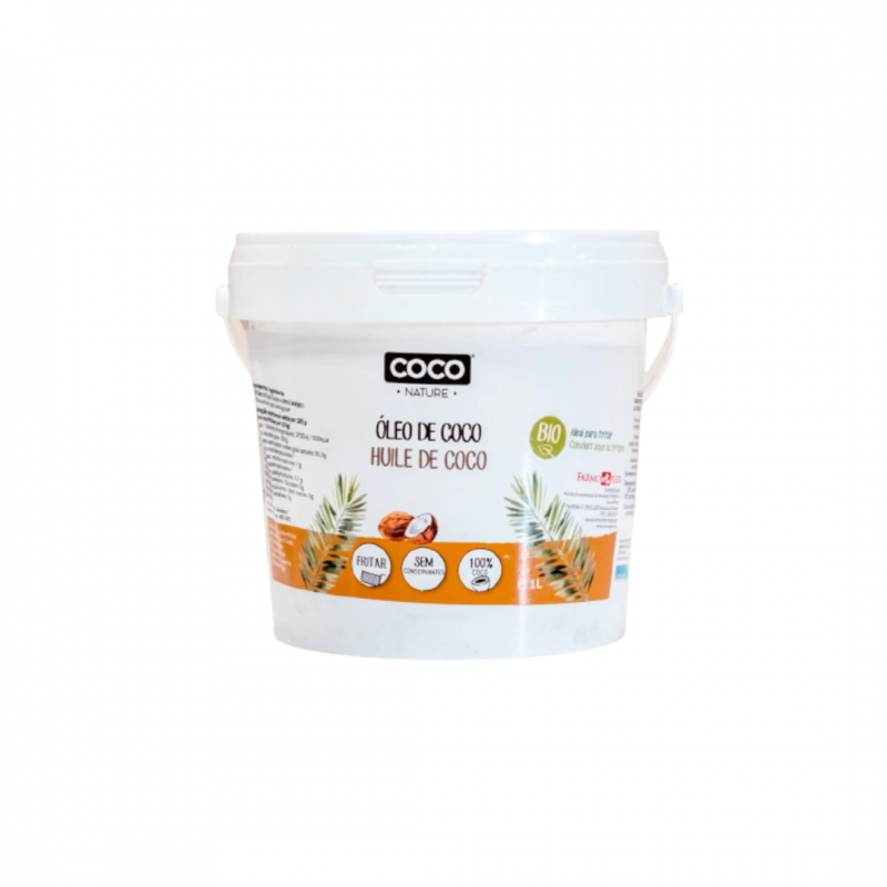 Coco Nature Óleo de Coco Desodorizado Bio 