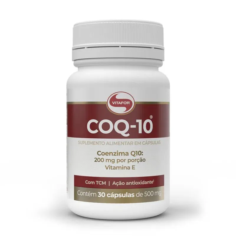 Coenzima Q10 Cápsulas 500mg