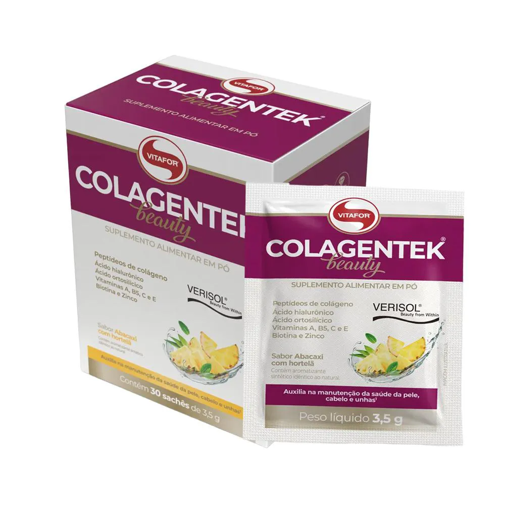 Colagentek Beauty 30 Saquetas de 3,5g