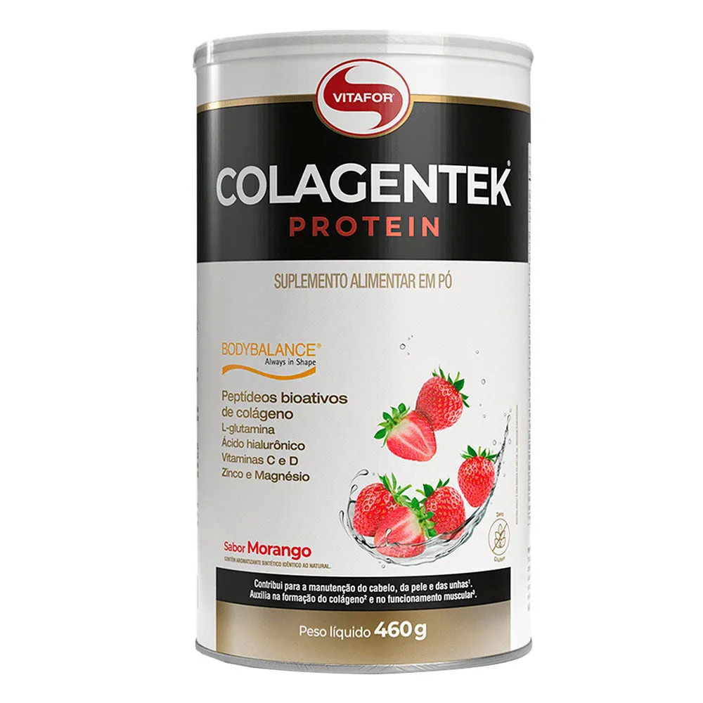 Colagentek Protein Lata 460g