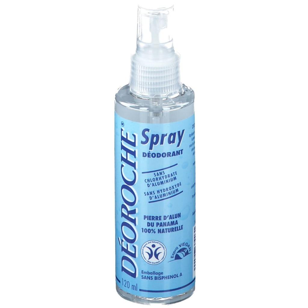 Deoroche Spray Pedra de Alúmen 120ml