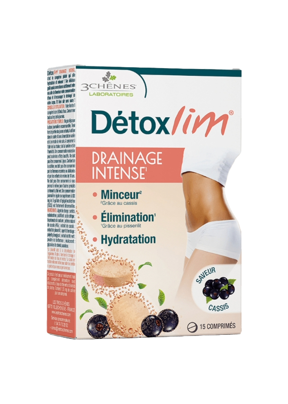 DetoxLim Efeverventes Sabor a Groselha