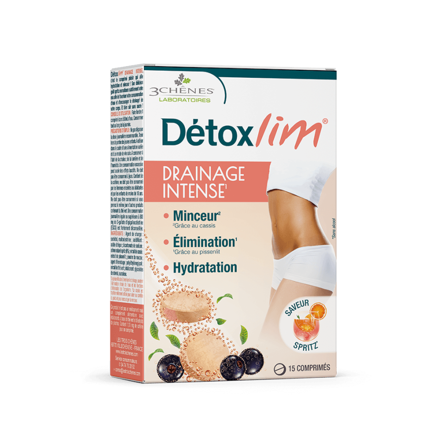 DetoxLim Efeverventes Sabor a Spritz