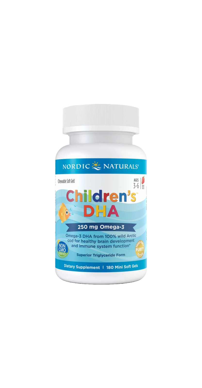 DHA para Crianças da Nordic Naturals