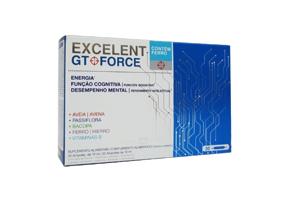 Excelent GT Force 30 ampolas