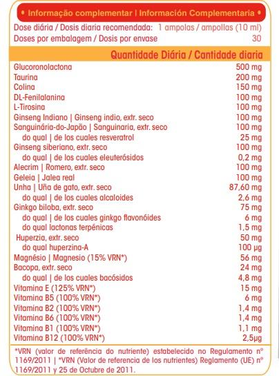 Excelent Neuro 30 Ampolas Edição Gold