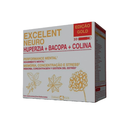 Excelent Neuro 30 Ampolas Edição Gold