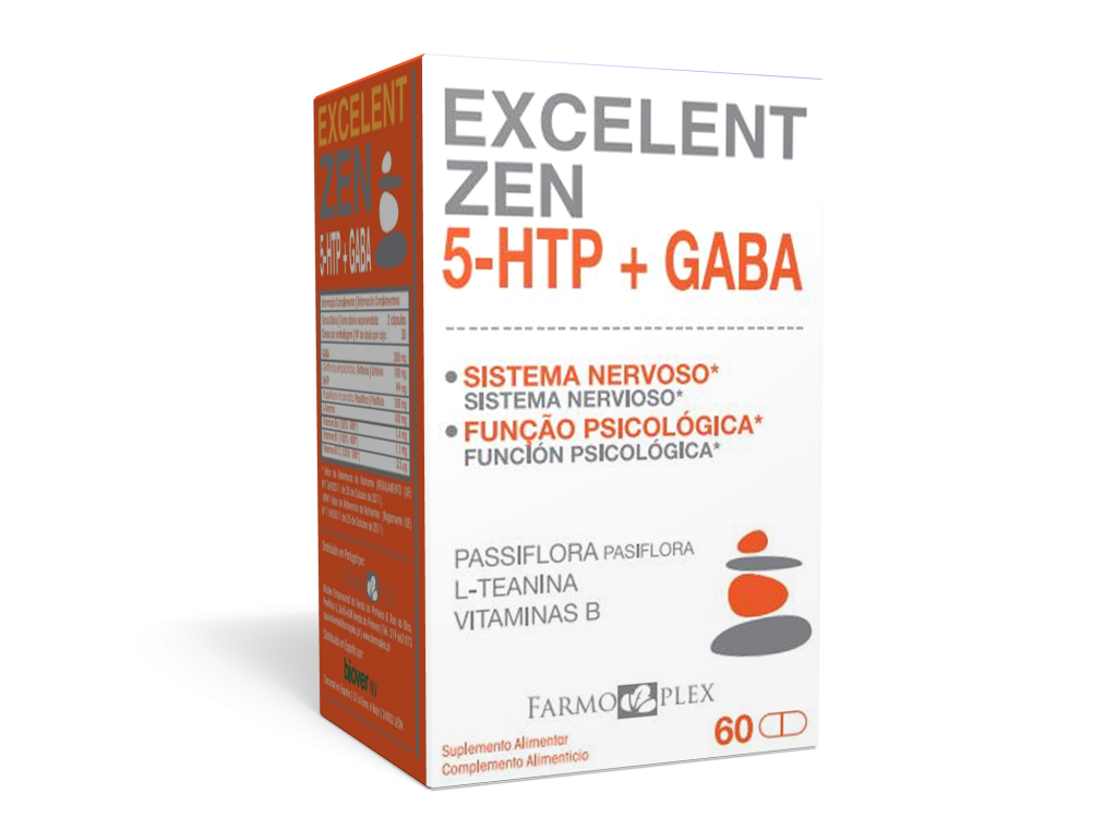 Excelent Zen 5-HTP + GABA