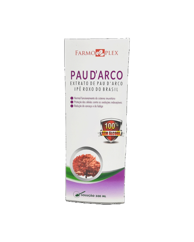 Extrato de Pau D´Arco – 500ml 