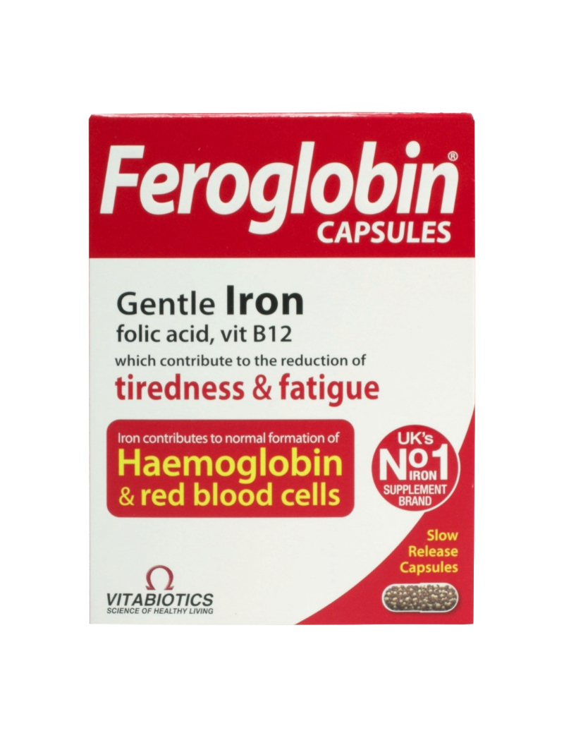 Feroglobin B12 da Vitabiotics