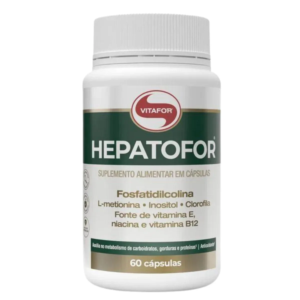 Hepatofor 60 Capsulas 1000mg