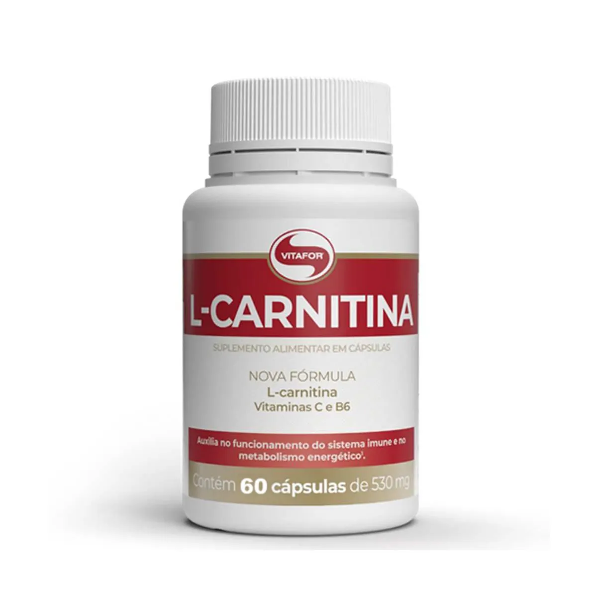 L-Carnitina 60 Capsulas 530mg