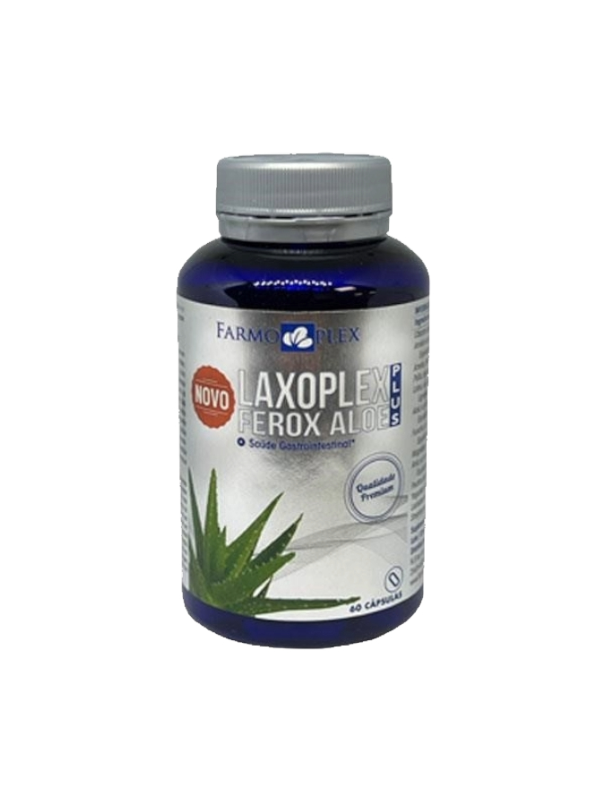 Laxoplex Aloe Ferox Plus, 60 cáps