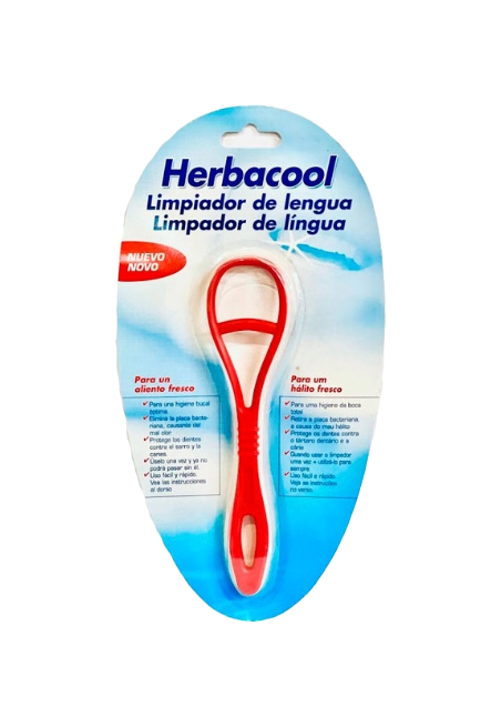 Limpador de Lingua -Herbacool