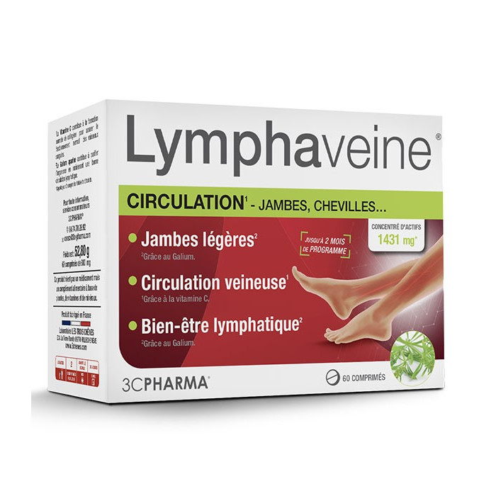 LymphaVeine 60Comp.