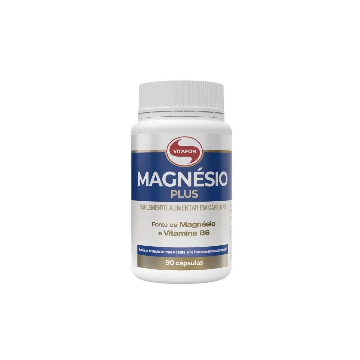 Magnesio Plus 90 Capsulas 690mg