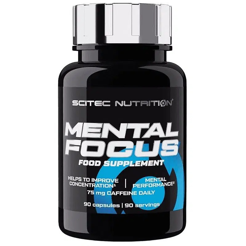 Mental Focus da Scitec Nutrition