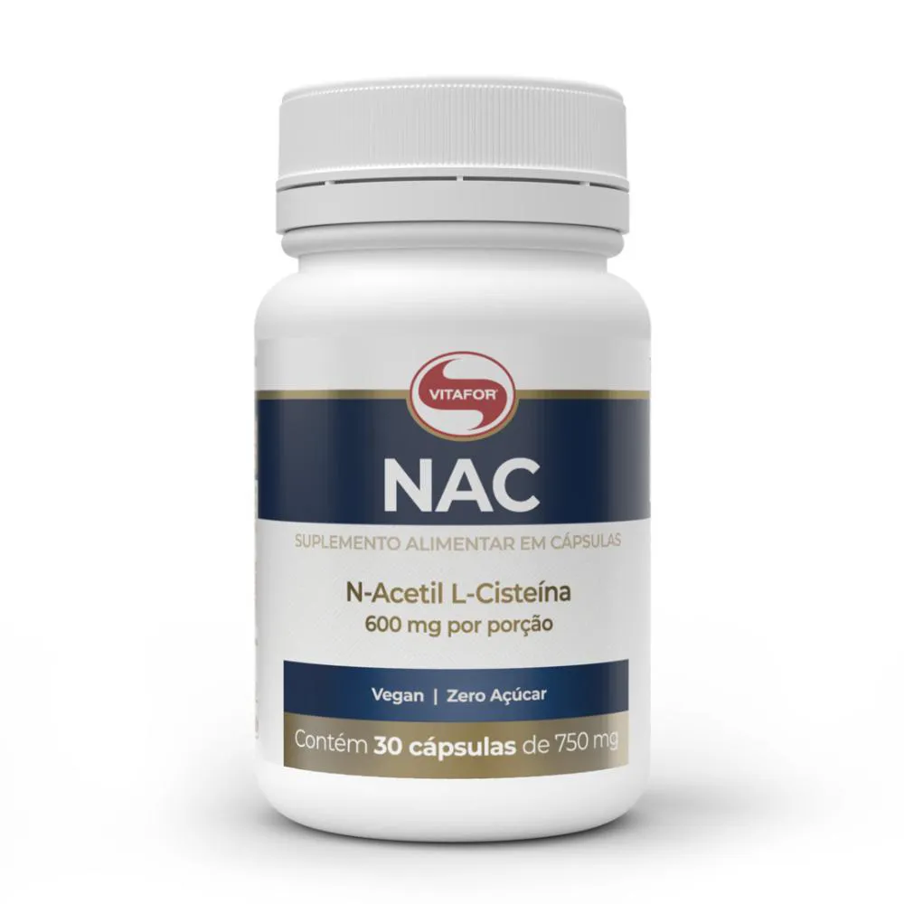 N Acetil Cisteina 750mg