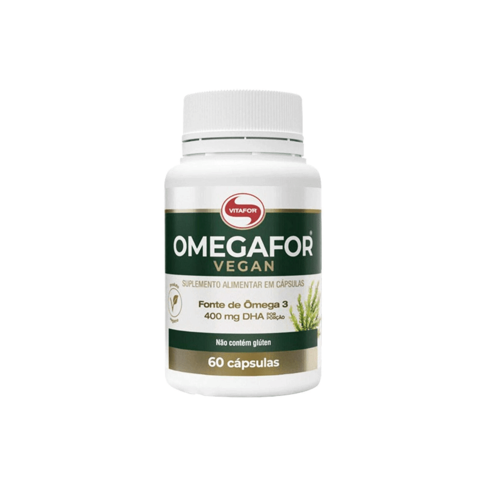 Omegafor Vegan 60 Capsulas 700mg