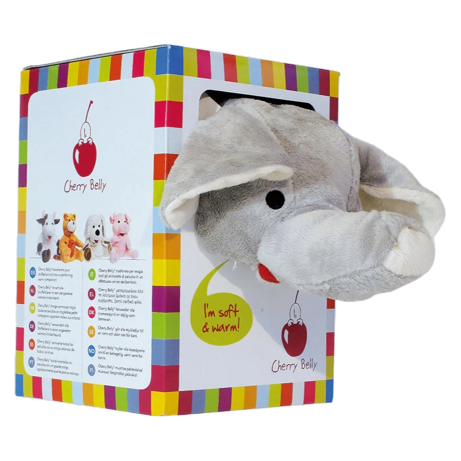 Peluche Cherry Belly® Elefante