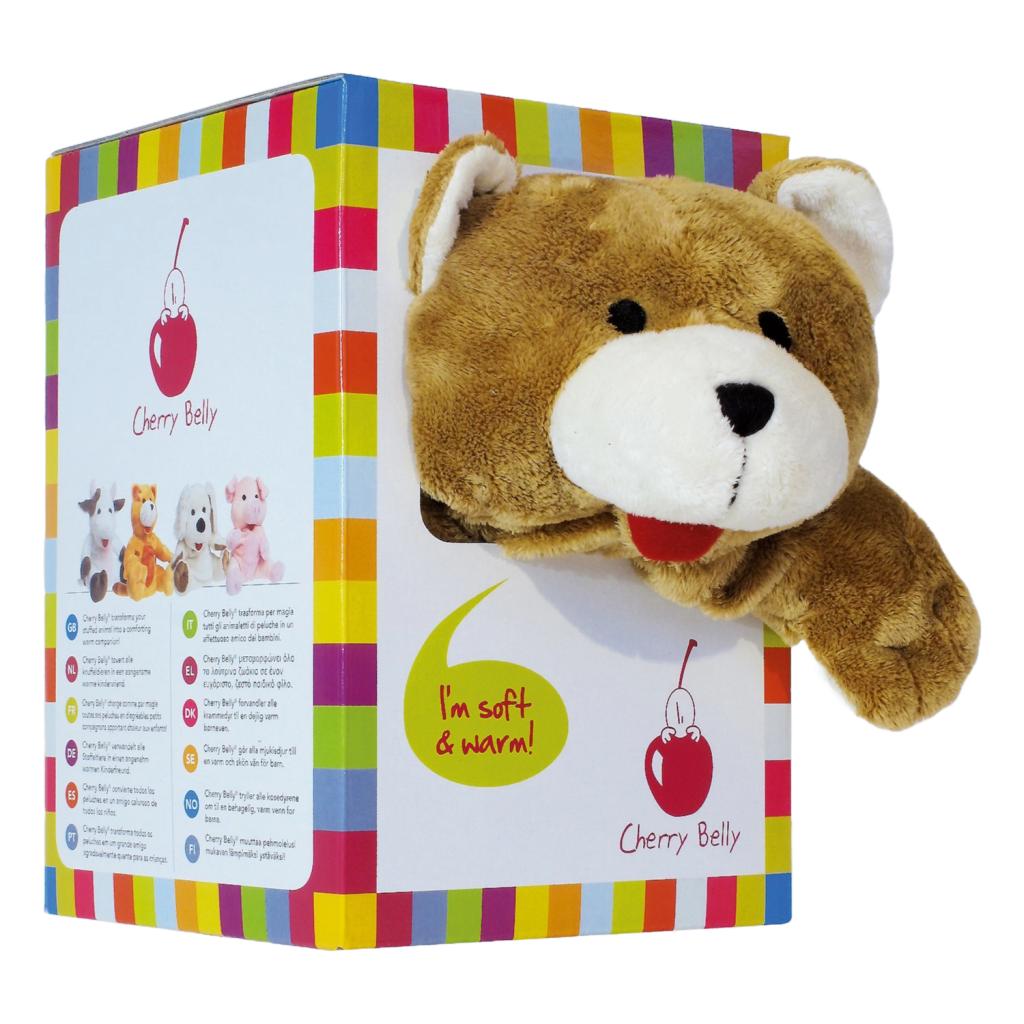 Peluche Cherry Belly® Urso