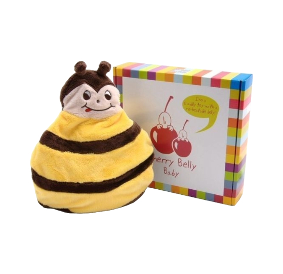 Peluche Cherry Belly® Baby Abelha