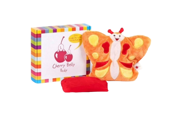 Peluche Cherry Belly® Baby Borboleta