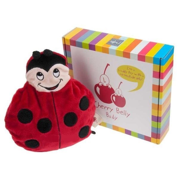 Peluche Cherry Belly® Baby Joaninha