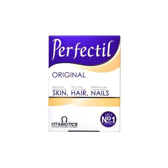 Perfectil Original Pele, Cabelo, Unhas da Vitabiotics 