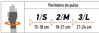 Pulso Elástico Longo com Banda - Orliman Sport