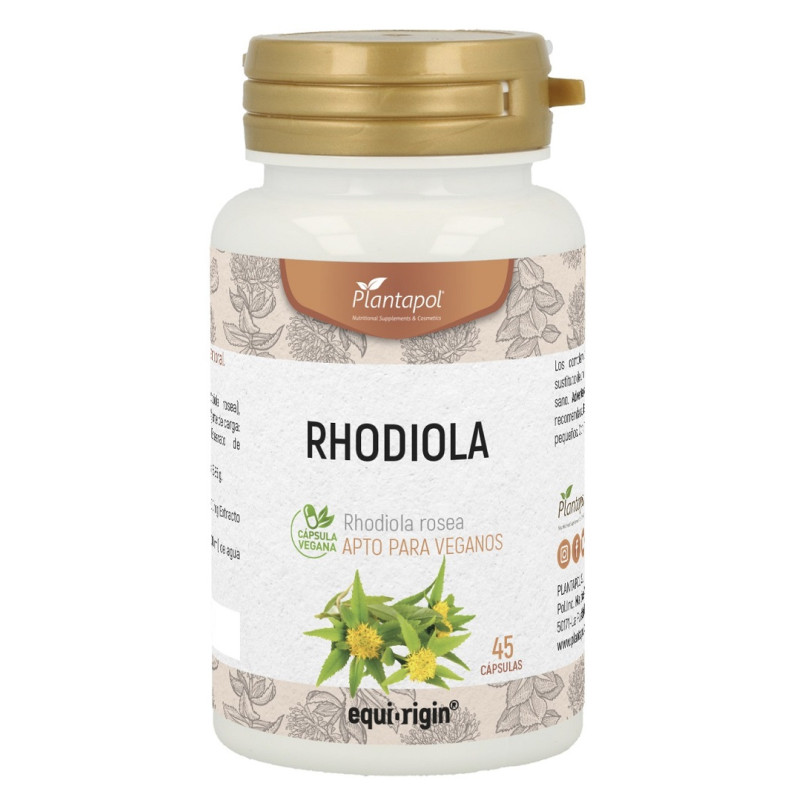 Rhodiola Rosea 45 Cápsulas