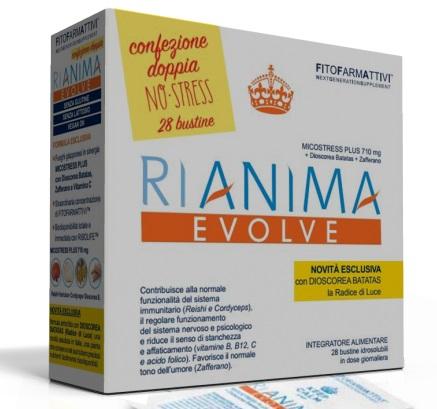 Rianima Evolve 28 Saquetas