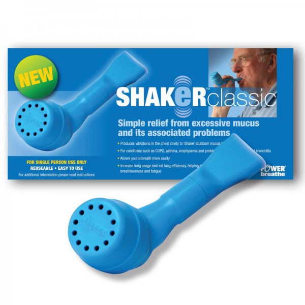 Shaker Classic Incentivador Respiratório