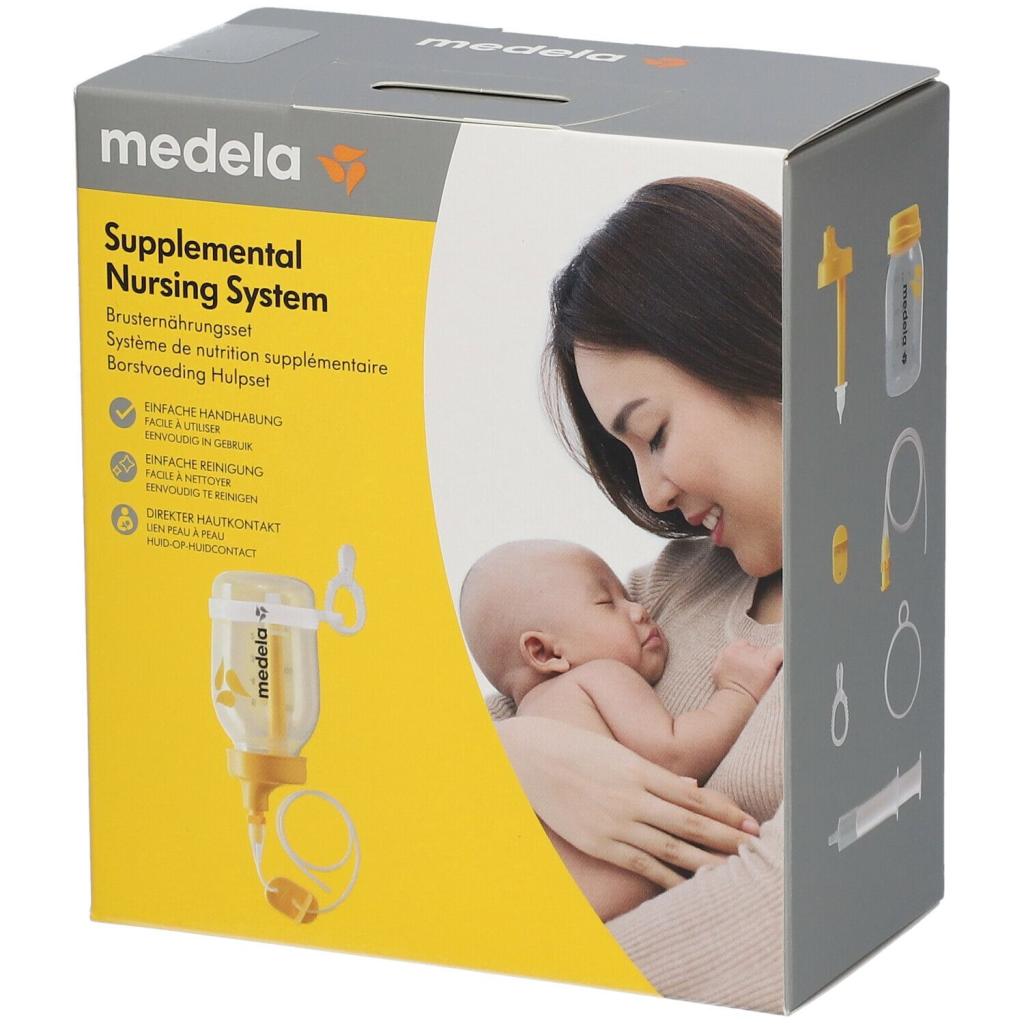 Sistema de Nutrição Suplementar - SNS - Medela