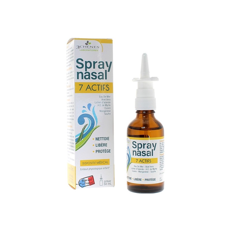 Spray Nasal Água do Mar 50ml