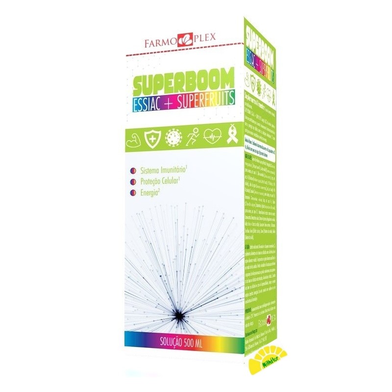 Superboom Essiac + Superfruits – 500ml 