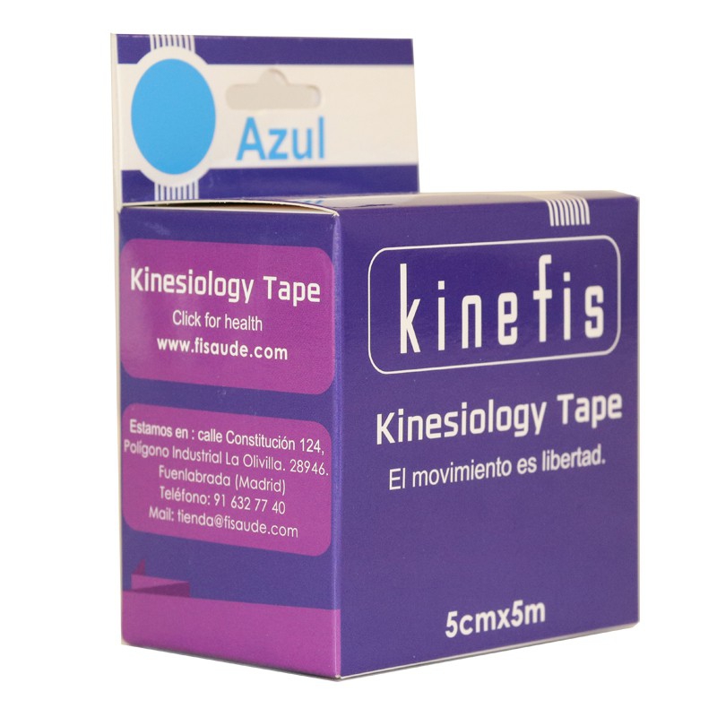 Tape Neuromuscular Kinefis Kinesiology 5 cm x 5 m