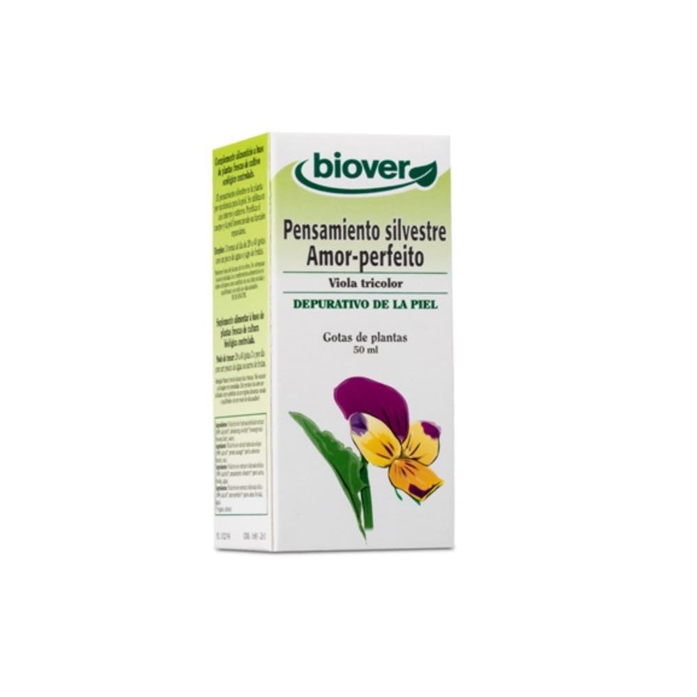 Tintura Base Plantas Amor Perfeito 50ml 