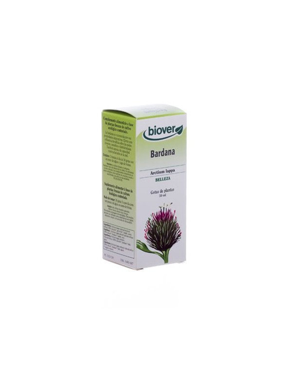 Tintura Base Plantas Bardana 50ml 