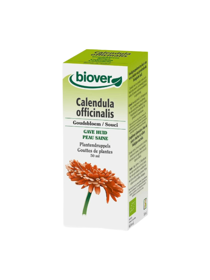 Tintura Base Plantas Calêndula 50ml 