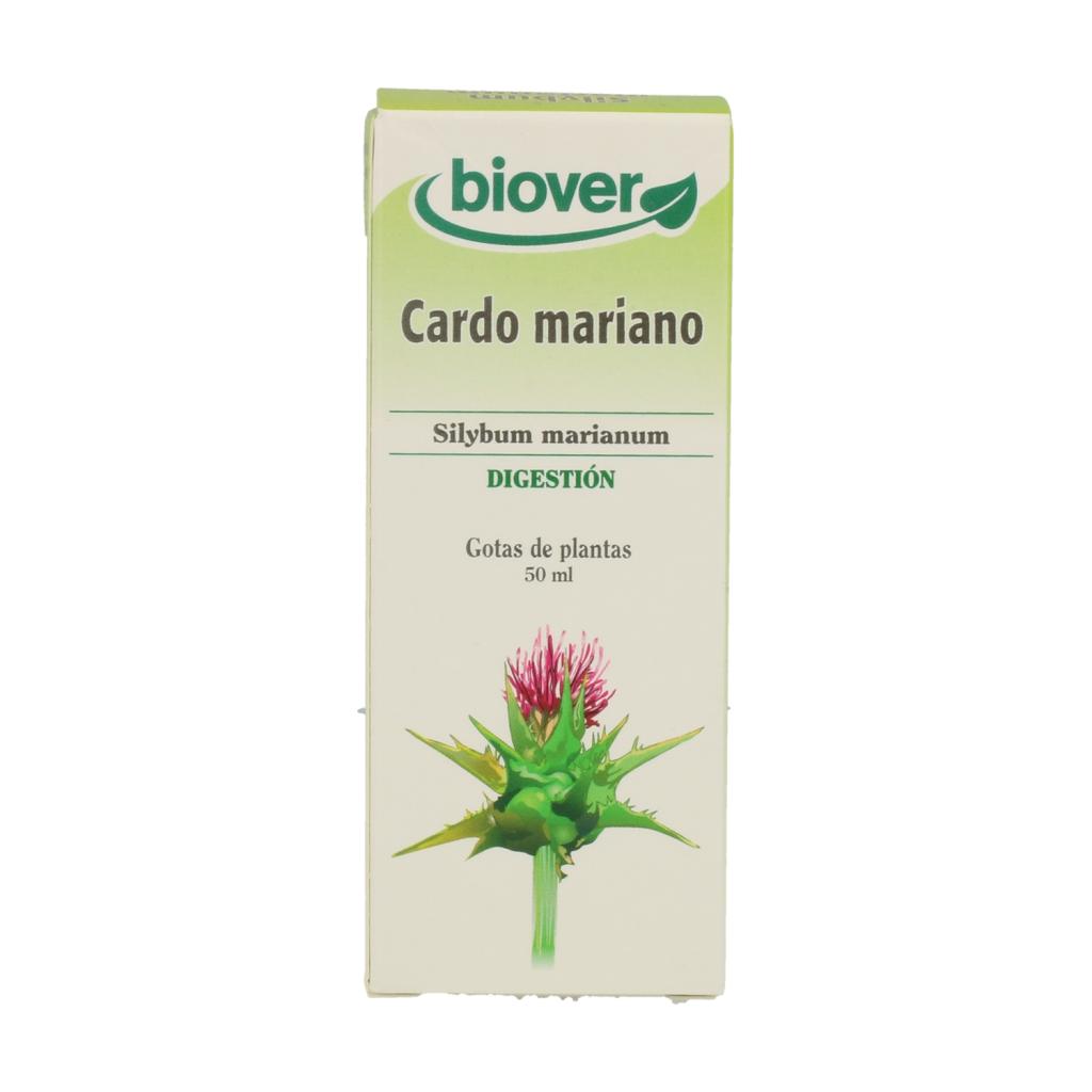 Tintura Base Plantas Cardo Mariano 50ml 