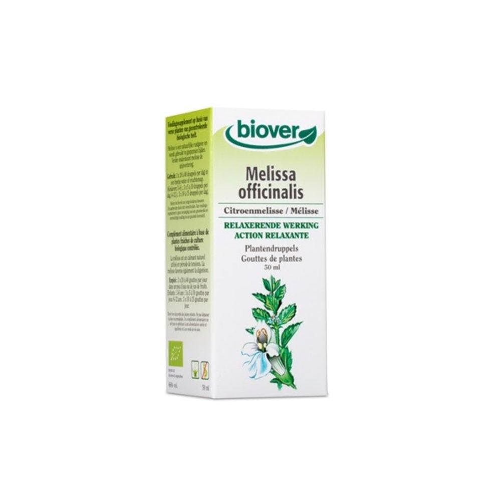 Tintura Base Plantas Cidreira 50ml 