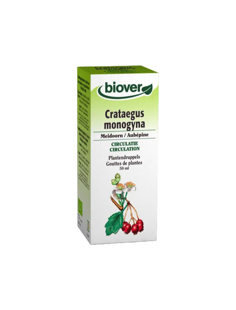 Tintura Base Plantas Crataegus 50ml 