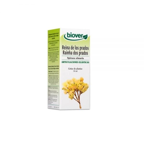 Tintura Base Plantas Rainha dos Prados 50ml 