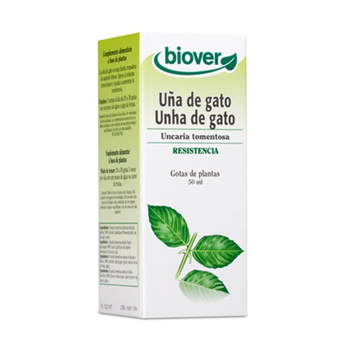 Tintura Base Plantas Unha de Gato 50ml 