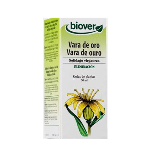 Tintura Base Plantas Vara de Ouro 50ml 