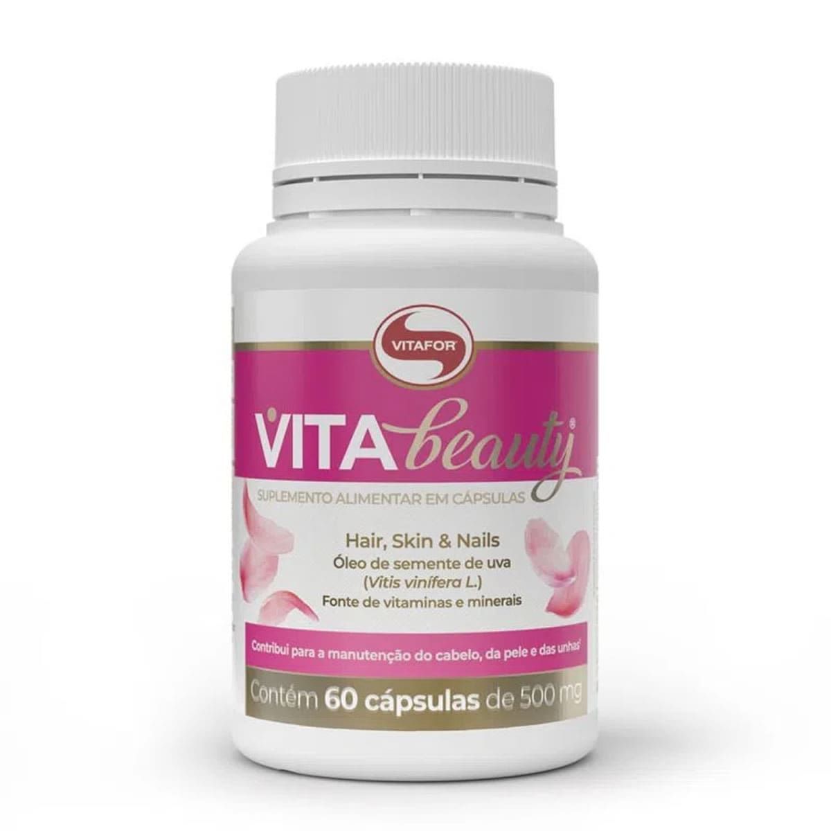 Vita Beauty 60 Capsulas 500mg