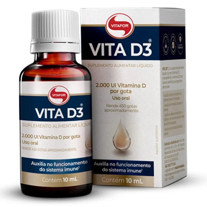 Vita D3 Gotas 10ml